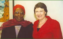 In October 2019 Hon Helen Clark was guest of Honour at the University of Zimbabwe at the FairGo4Kids launch of the Boy Child Project in the UZ Peace, Society, Security Department, to partner the Midlands State University Gender Institute’s proposed Girl Child project in the Resuscitation of the Association of Women’s Clubs Development Model to strengthen grassroots communities in today’s difficult environment which is dominant around the world.