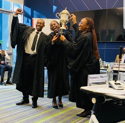 UZ Human Rights Moot Team 2024